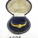 666 1605 Damarmbandsur